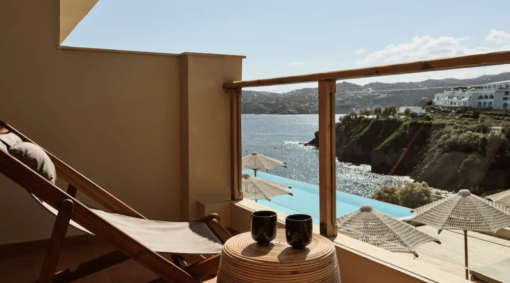 Prime Room Side Sea View (double Side Sea View) at Seaside A Lifestyle Resort