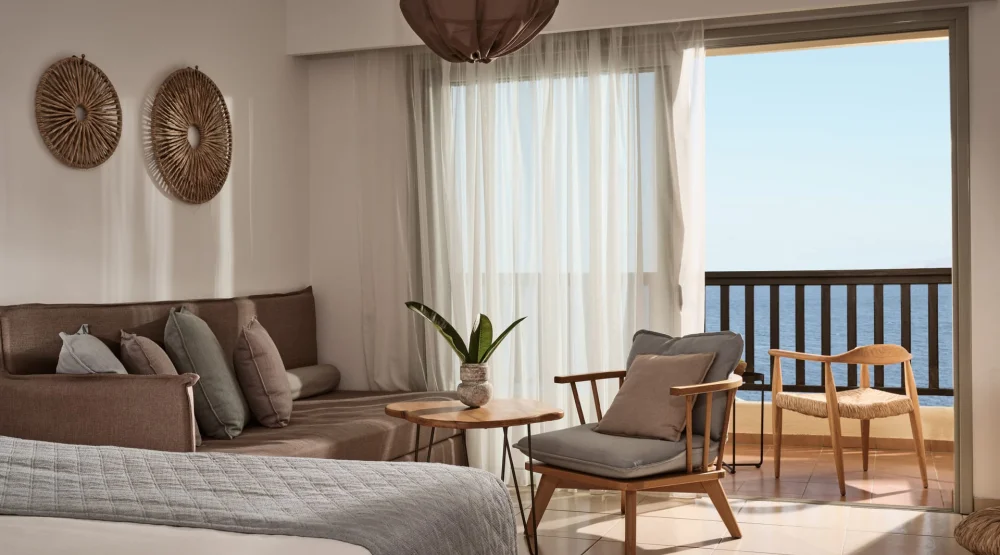 Prime Room Sea View (double Sea View) at Seaside A Lifestyle Resort