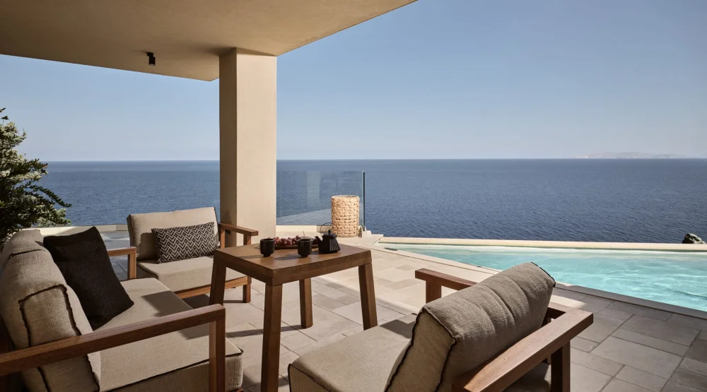 Summer Suites with Private Pool (suite Sea View Private Pool) at Seaside A Lifestyle Resort