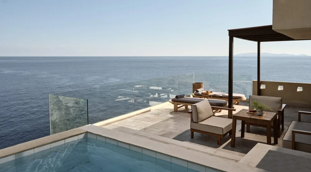 Loft Suite Private Pool at Seaside A Lifestyle Resort