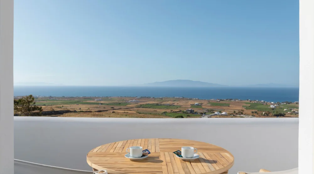 Sunset Sea View Room at Secret View Hotel