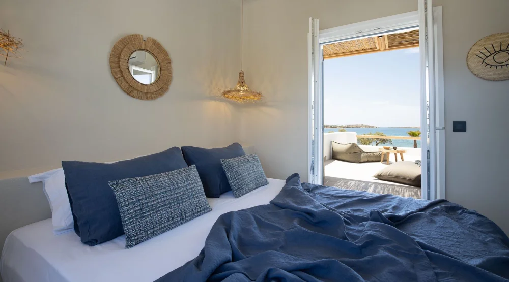One Bedroom Apartment Sea View On The Roof Top N°10 - N°11 at Seesoo Paros Beachfront Resort