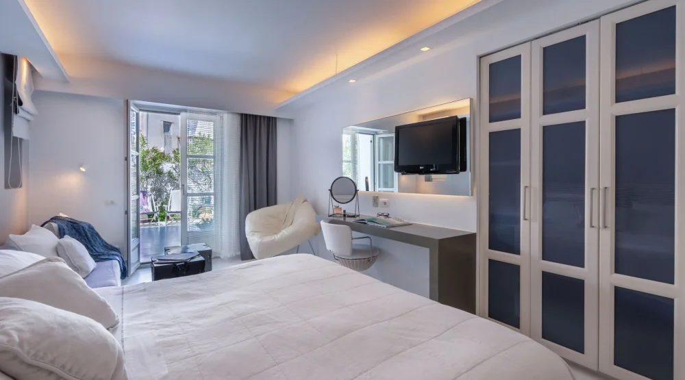 Superior Double Garden View at Semeli Hotel