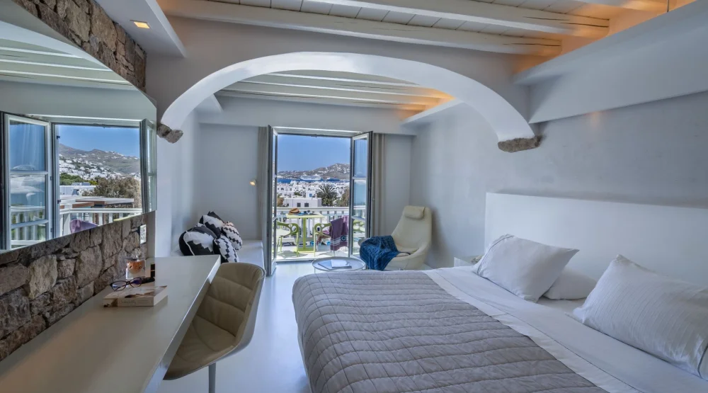 Superior Double Sea View at Semeli Hotel