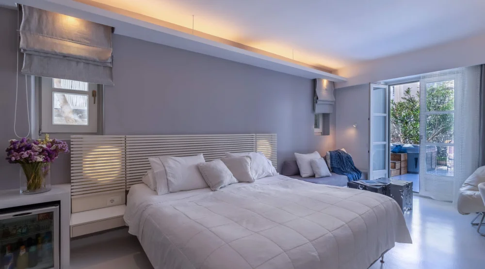 Superior Double Room with Spa at Semeli Hotel