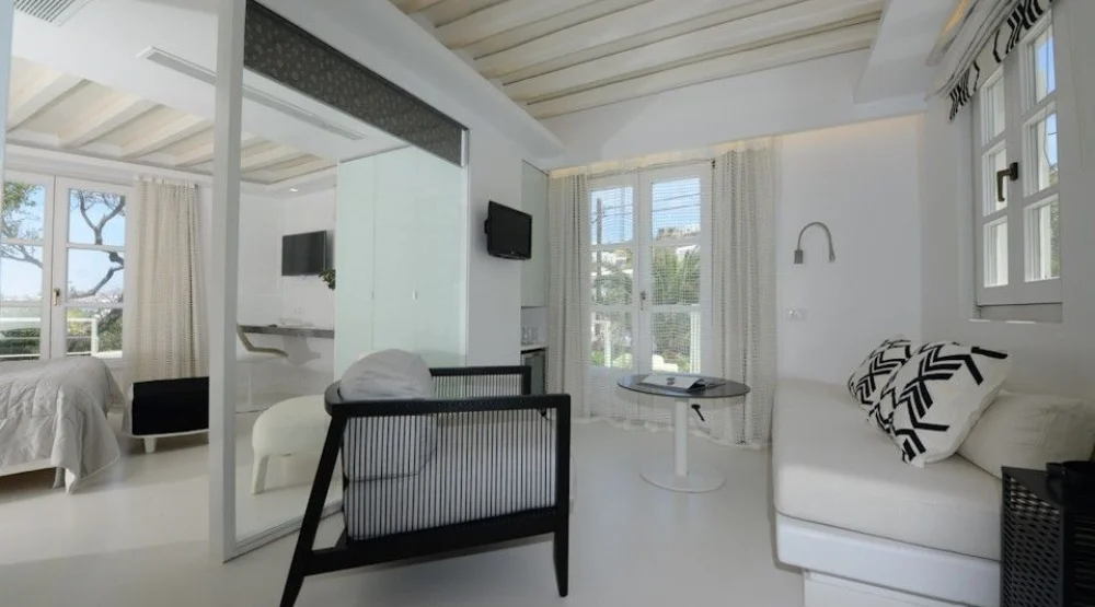 Junior Suite Double Sea View at Semeli Hotel