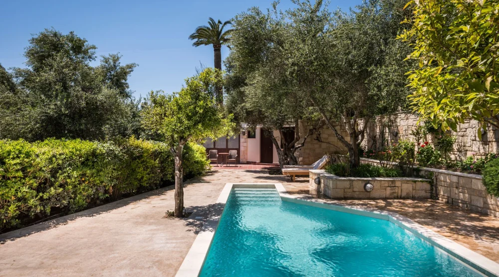 One Bedroom Villa with Private Pool at Spilia Village Hotel & Villas