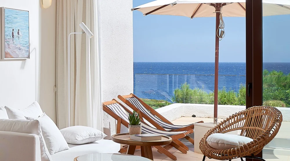Classic  Junior Suite Sea View at St Nicolas Bay Resort Hotel & Villas