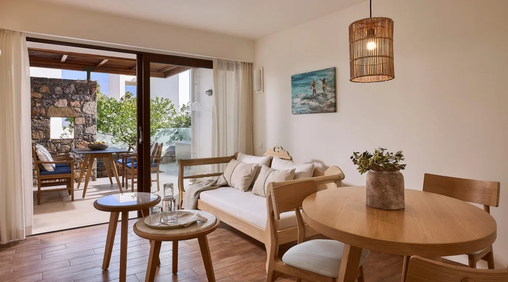 Family Suite 3bedroom Outdoor Hot Tub Garden View at St Nicolas Bay Resort Hotel & Villas