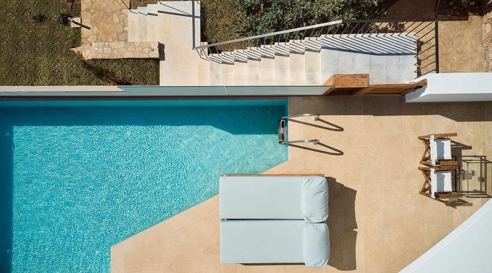 Olives & Sea 2bedroom Villa Private Pool Sea View at St Nicolas Bay Resort Hotel & Villas