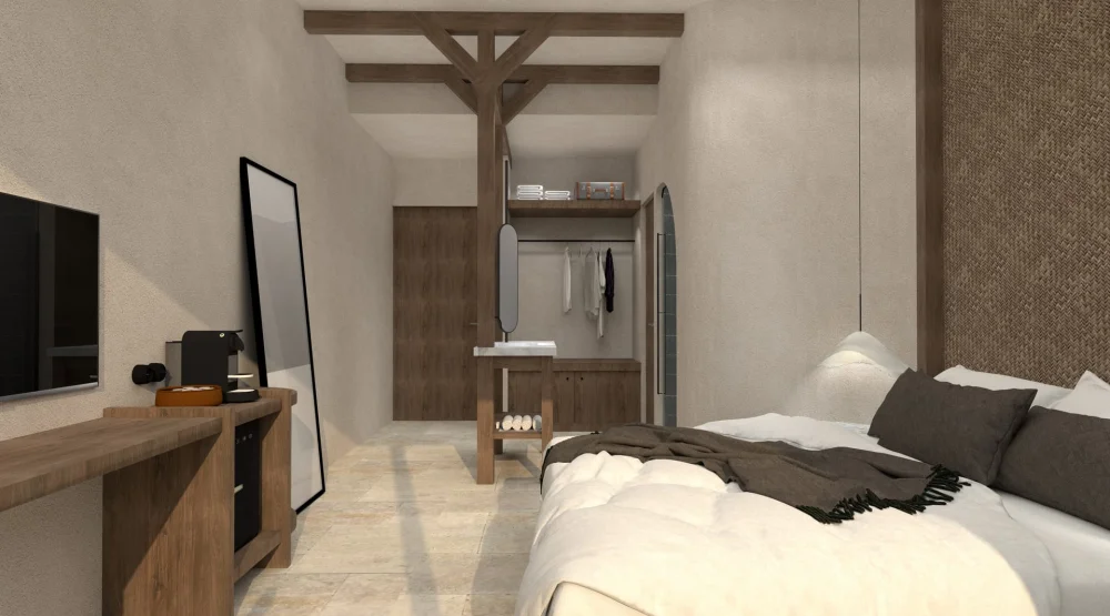 Comfort Double Room at Stella Blue Seaside Resort