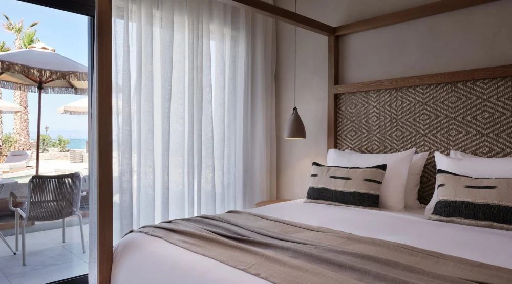 Luxe Swim Up Room at Stella Blue Seaside Resort