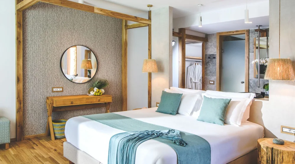 Premium Room with Pool View at Stella Island Luxury Resort & Spa