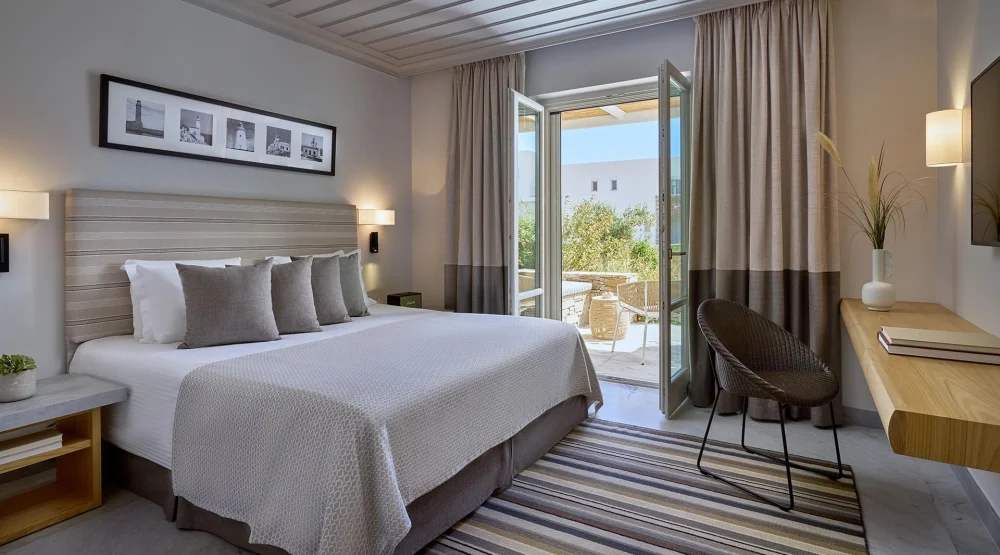 Deluxe Room at Summer Senses Luxury Resort