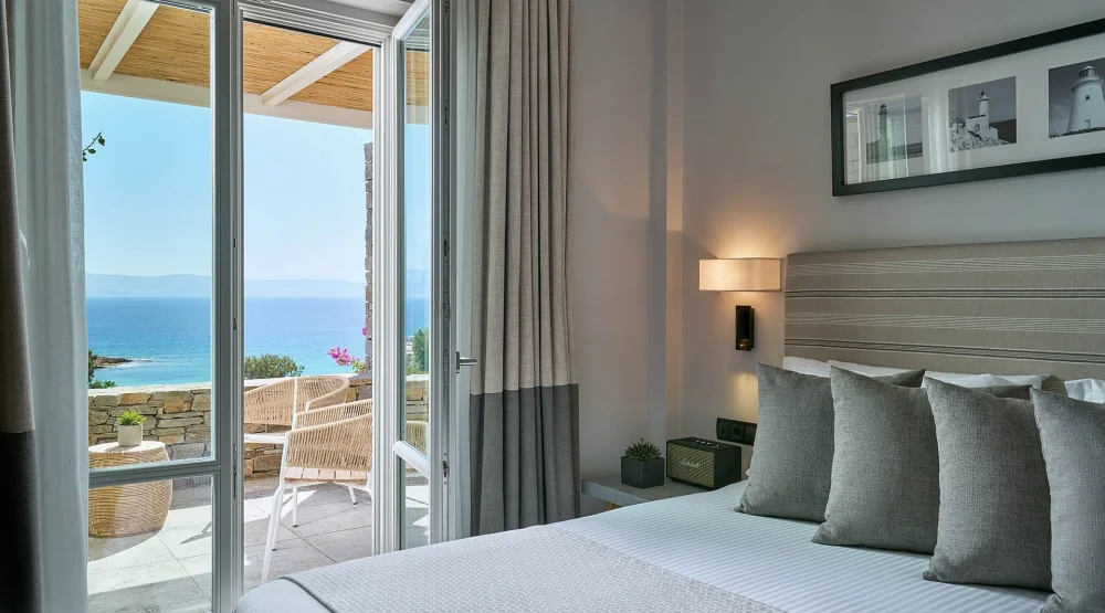 Deluxe Room Sea View at Summer Senses Luxury Resort