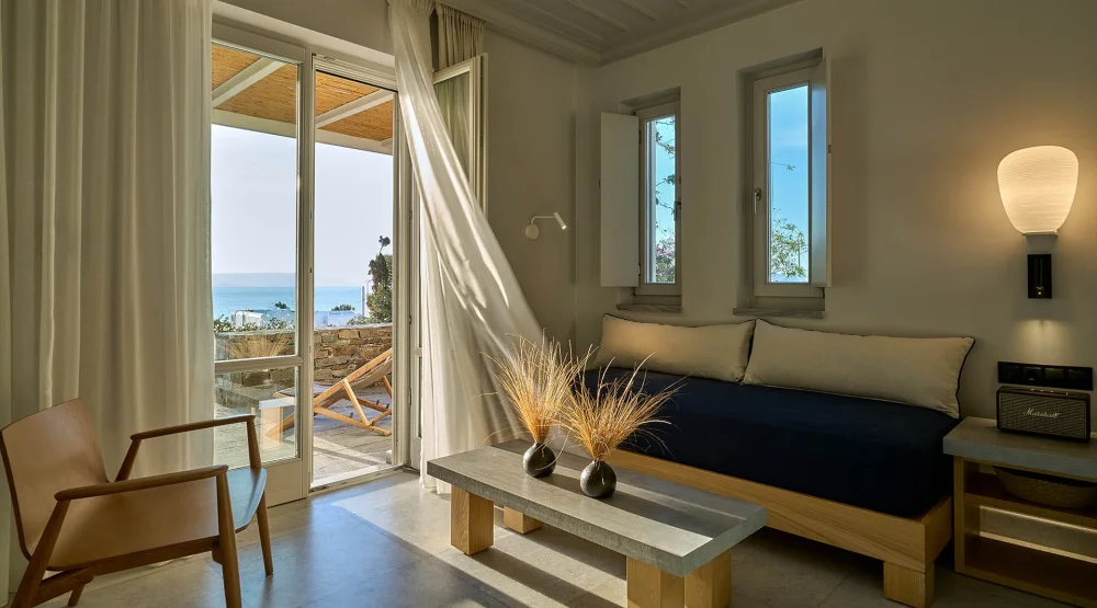 Sun Suite Sea View at Summer Senses Luxury Resort
