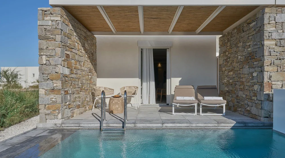 Senses Suite Private Pool at Summer Senses Luxury Resort