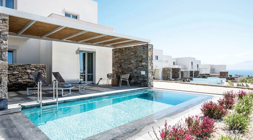 Senses Suite Private Pool Sea View at Summer Senses Luxury Resort