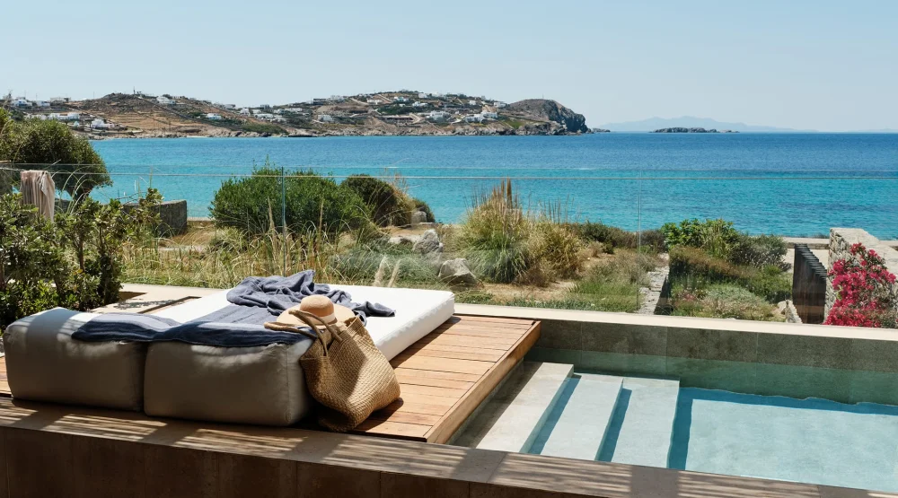 The Coast Beachfront Suite with Plunge Pool at The Coast Bill & Coo