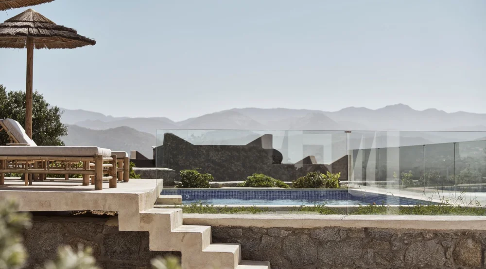 Elegant Villa with Private Pool & Sea View at The Naxian Collection