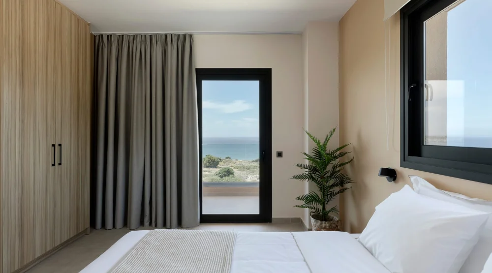 Superior Double with Balcony & Sea View at The Nest Resort