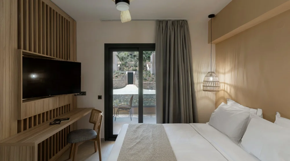 Deluxe Room with Balcony at The Nest Resort