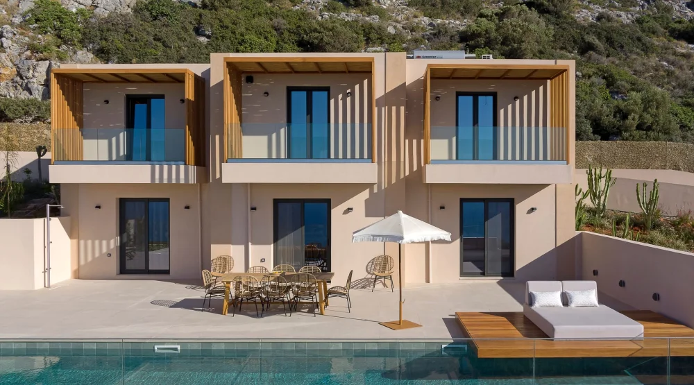 Four Bedroom Sea View Villa with Private Pool at The Nest Resort