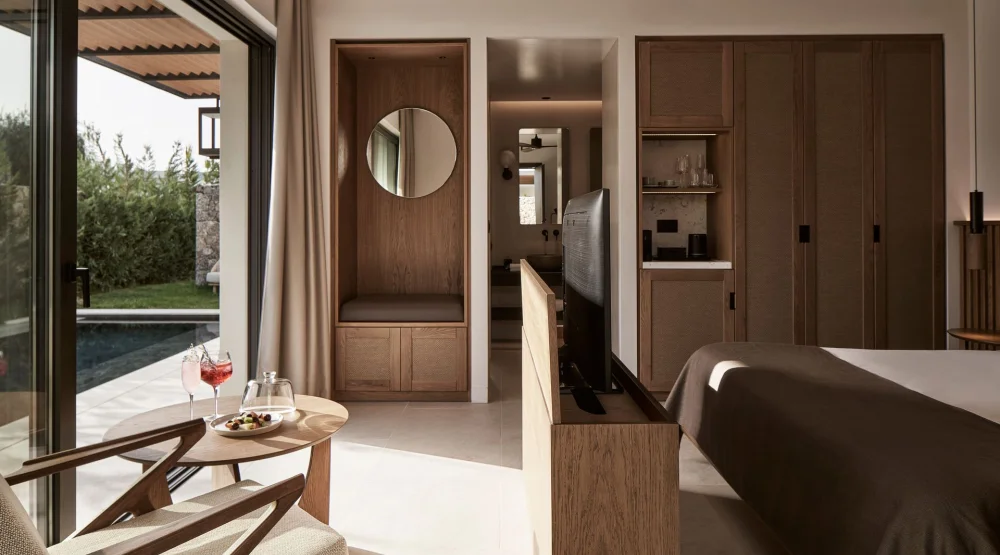 Majestic Suite with Private Pool at The Olivar Suites