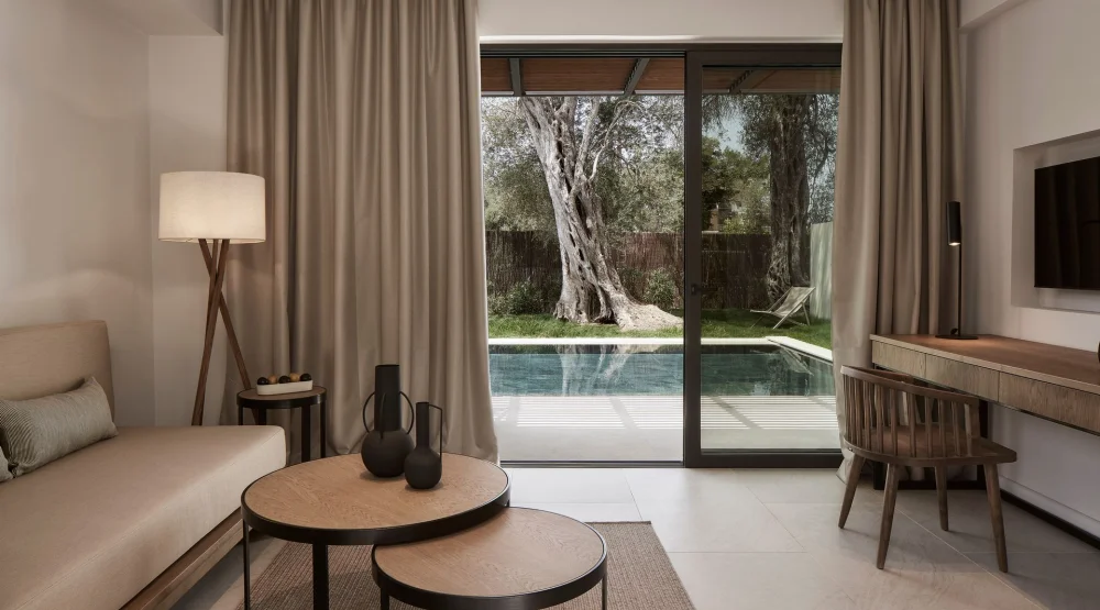 Executive Suite with Private Pool at The Olivar Suites