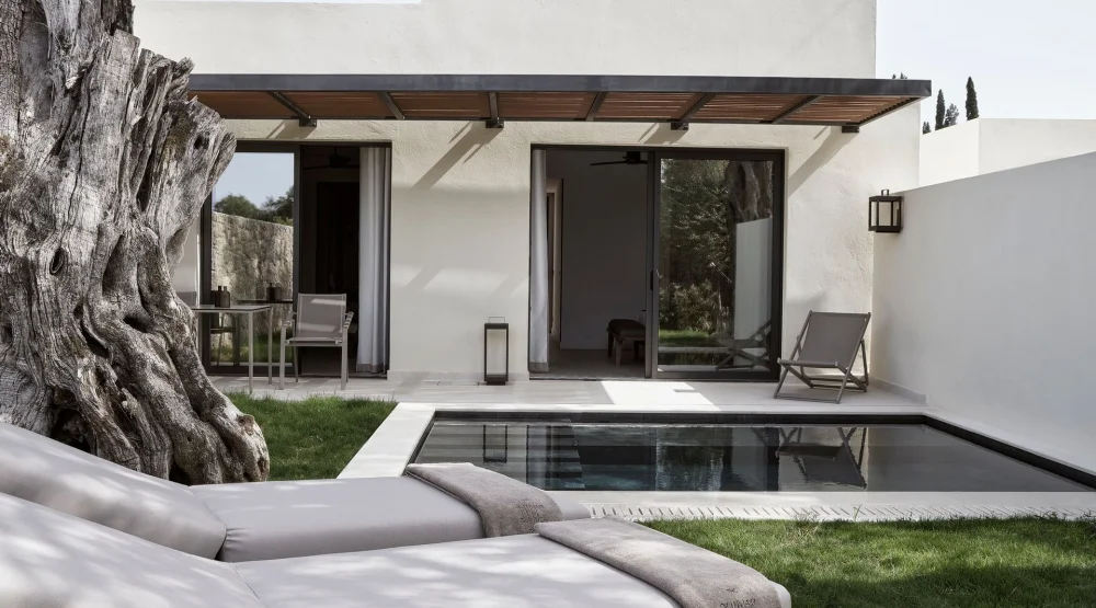 Premier Suite with Private Pool at The Olivar Suites