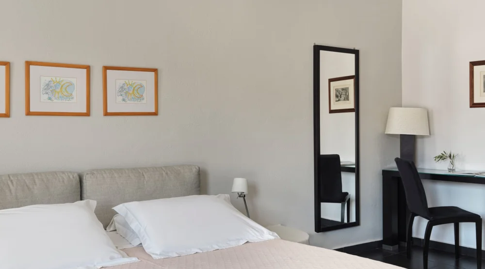 Deluxe Double with Sea View at The Petra