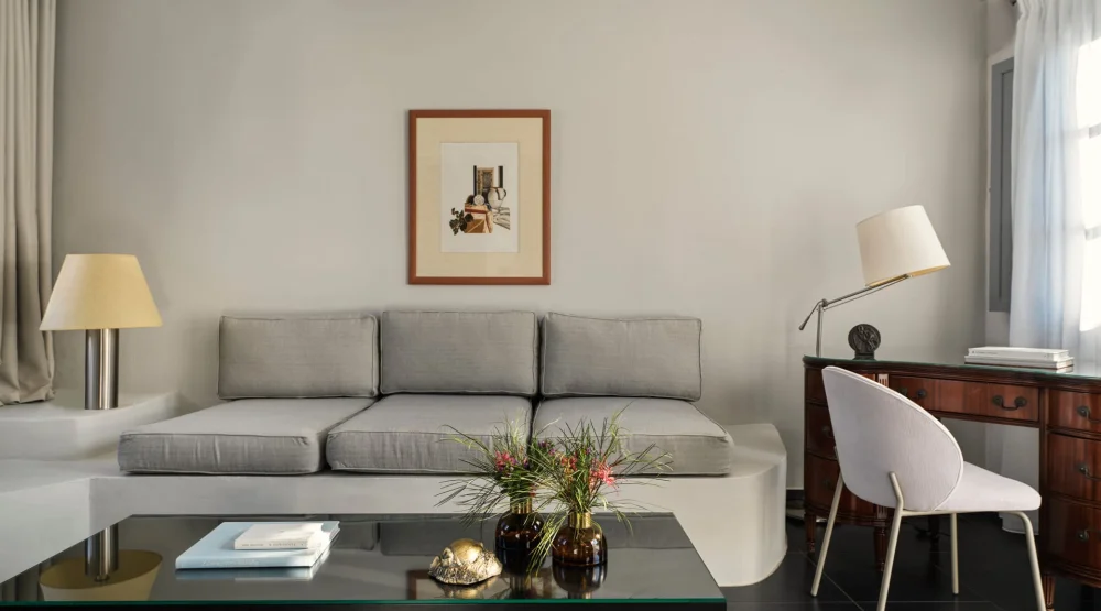 Superior Suite with Panoramic Sea View & Hot Tub at The Petra