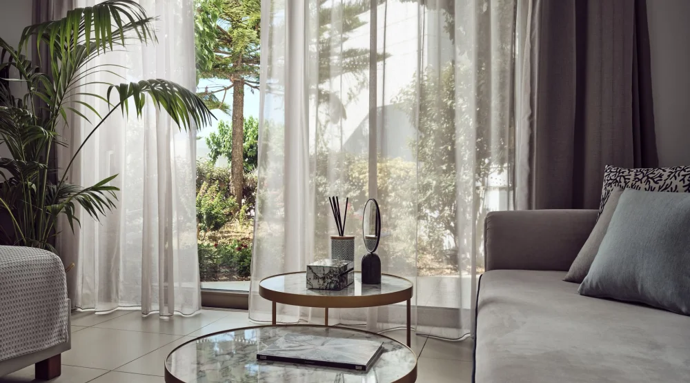 Superior Room Garden View at The Royal Blue Luxury Beach Resort