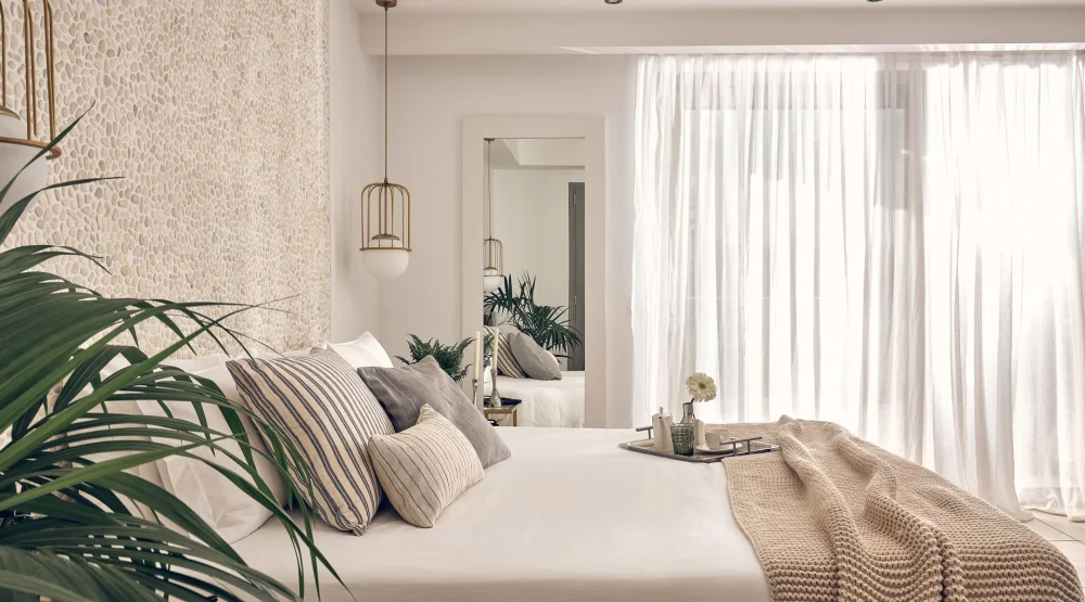 Superior Room Side Sea View at The Royal Blue Luxury Beach Resort