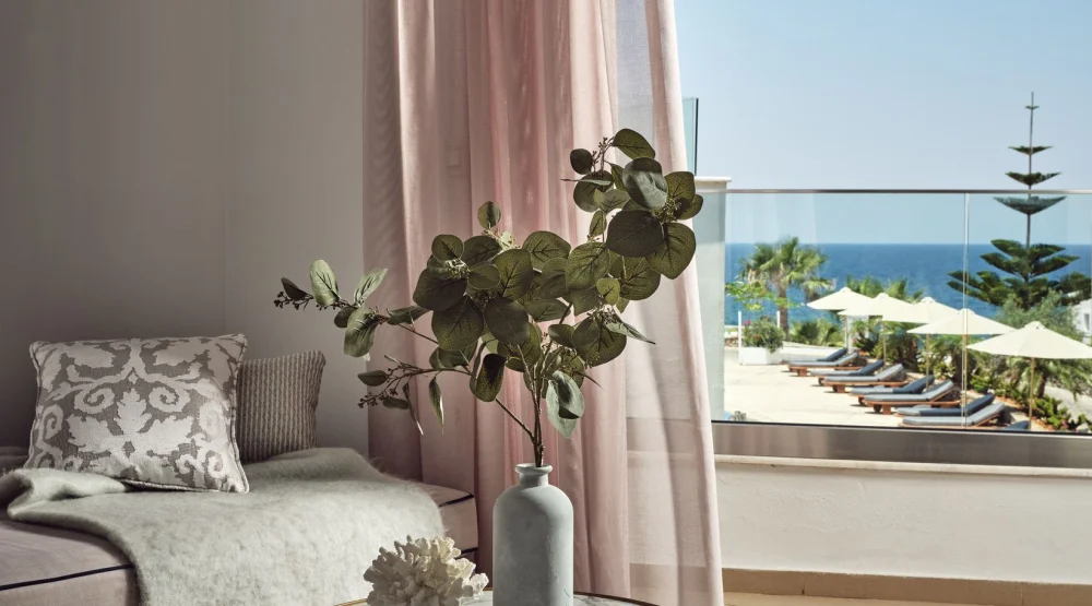 Superior Room Sea View at The Royal Blue Luxury Beach Resort