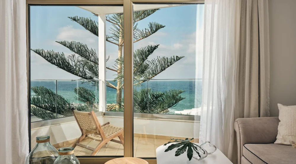 Superior Room  Sea Front Sea View at The Royal Blue Luxury Beach Resort