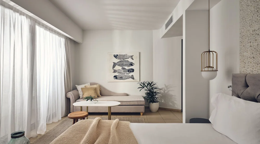 Superior Room Garden View with Shared Pool at The Royal Blue Luxury Beach Resort