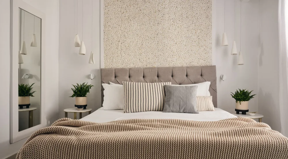 Superior Guest Room Sharing Pool Sea View at The Royal Blue Luxury Beach Resort