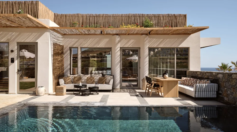 Indigo Residence at The Royal Blue Luxury Beach Resort