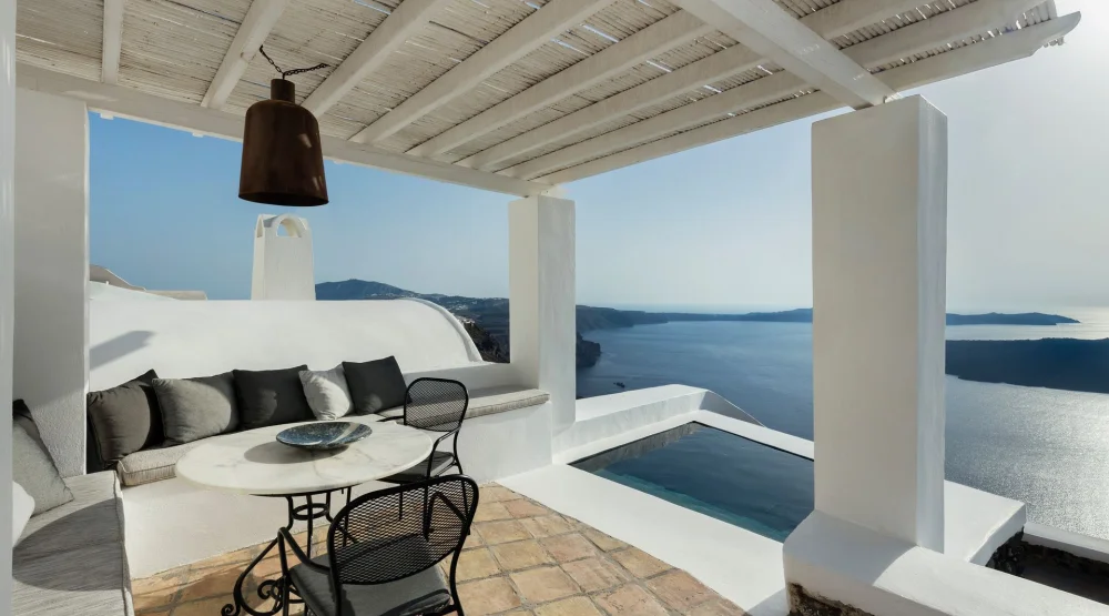 Pergola | Luxury Honeymoon Suite at The Vasilicos