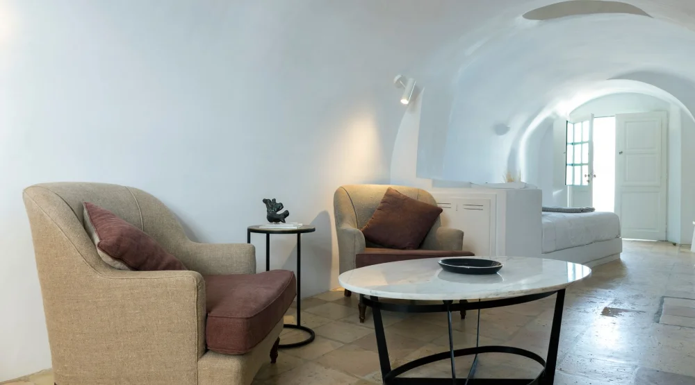 Vassaltis | Senior Pool Suite at The Vasilicos