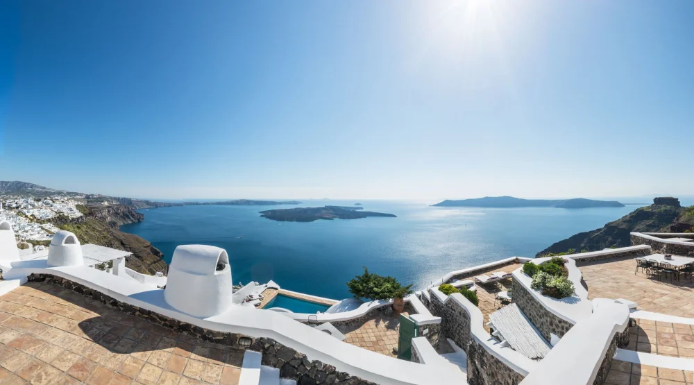 Santorini | Rooms Combination at The Vasilicos