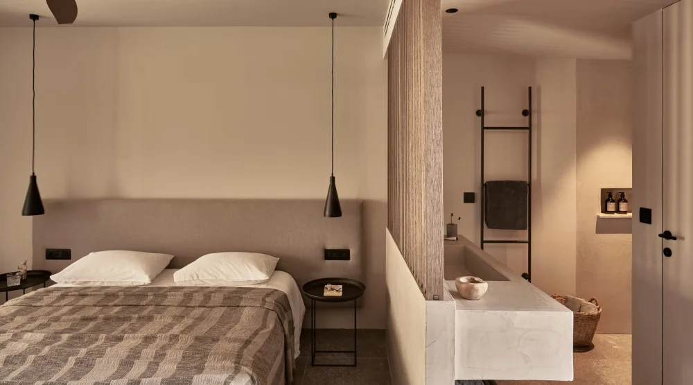 Junior Suite - 32m² at Theros All Suite Hotel