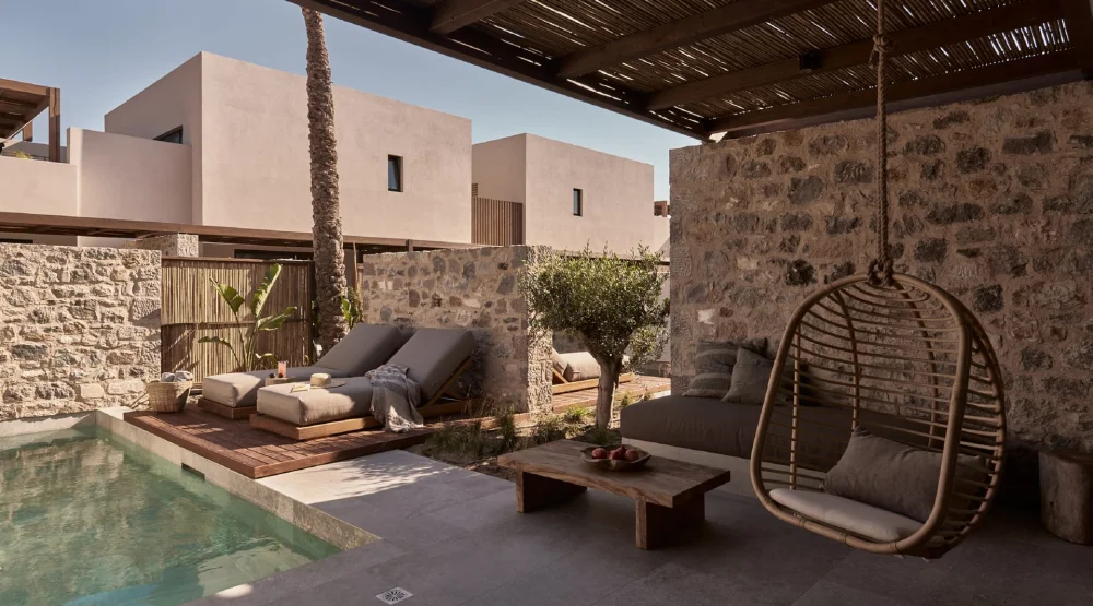 Premium Private Pool Suite - 42m² at Theros All Suite Hotel