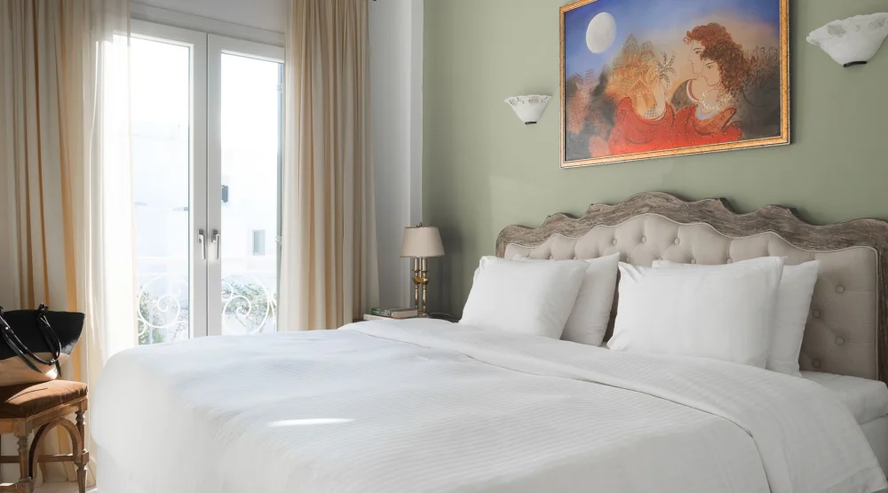 Superior Sea View Suite at Tinos Resort