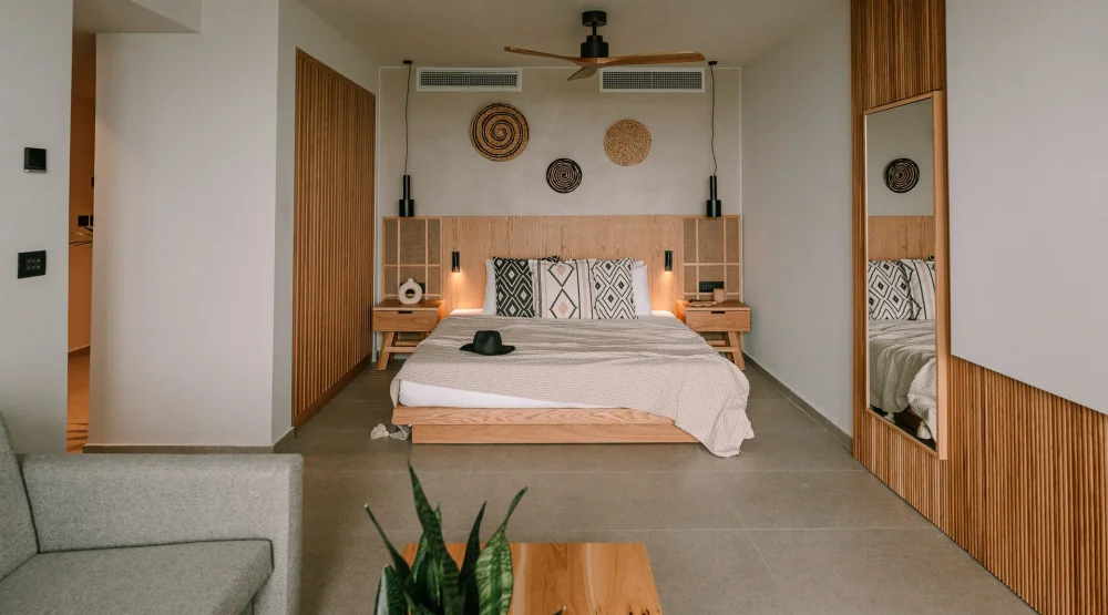 Superior Side Sea View Room at Unique Blue Resort & Villas