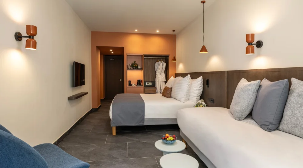 Triple Room Mountain View at Valmar Corfu