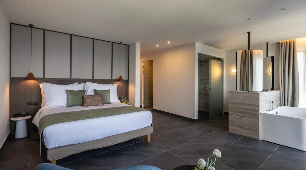 Junior Suite Front Sea View at Valmar Corfu