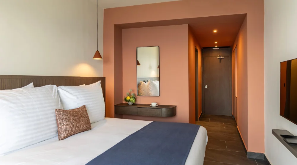 Two Bedroom Mountain View Room at Valmar Corfu