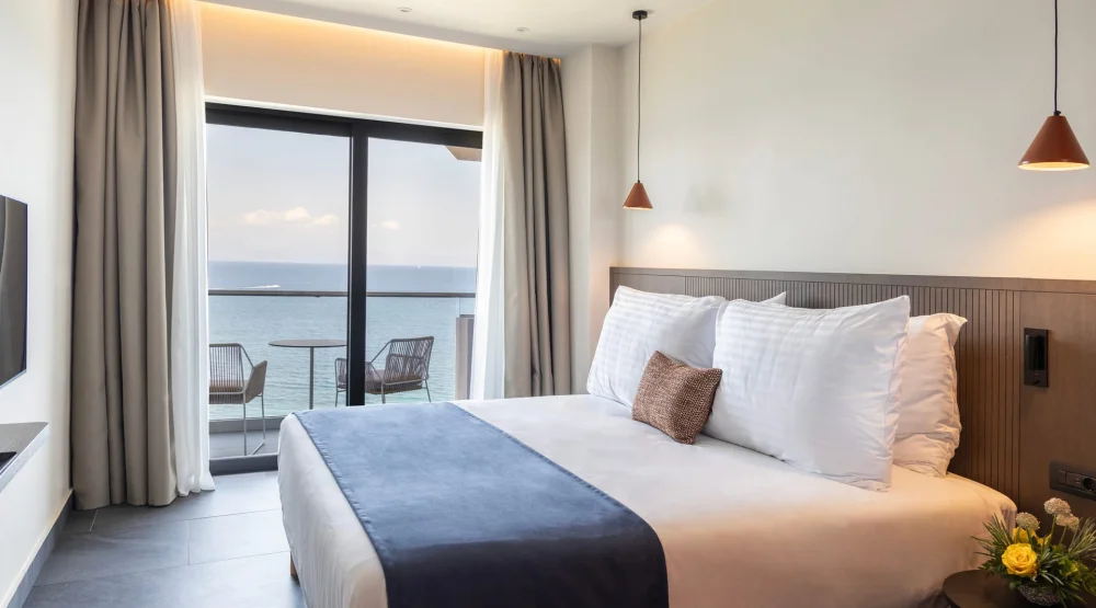 Two Bedroom Sea View Room at Valmar Corfu